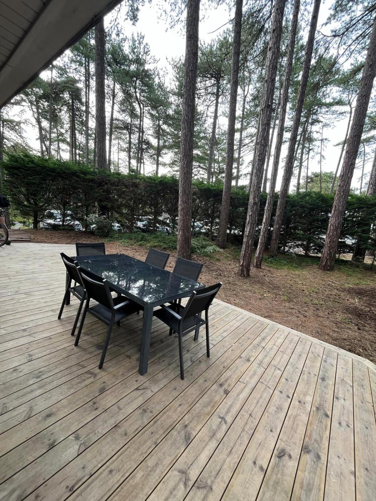 L Oree De La Pinede Hardelot Plage A 800 Metres De La Mer Sous Les Pins Exterior photo